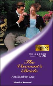 Cover of: The Viscount's Bride