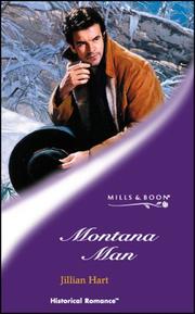 Cover of: Montana Man
