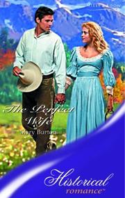 Cover of: The Perfect Wife by Mary Burton