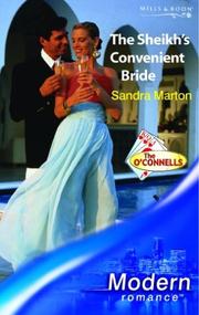 Cover of: The Sheikh's Convenient Bride by 