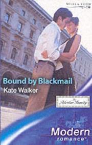 Cover of: Bound by Blackmail (Modern Romance)