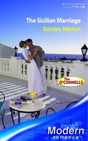 Cover of: The Sicilian Marriage