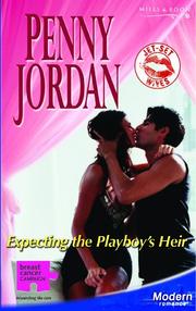 Cover of: Expecting the Playboy's Heir (Modern Romance) by Penny Jordan