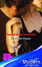 Cover of: Tamed by Her Husband (Modern Romance)