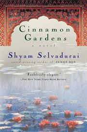 Cover of: Cinnamon Gardens by Shyam Selvadurai