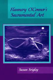 Cover of: Flannery O'Connor's sacramental art