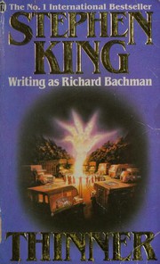 Cover of: Thinner by Stephen King