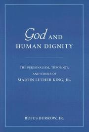 God And Human Dignity by Rufus, Jr. Burrow