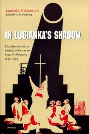 In Lubianka's shadow by Leopold L. S. Braun