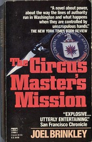 Cover of: The Circus Master's Mission by Joel Brinkley
