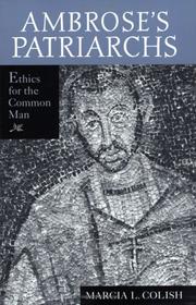 Cover of: Ambrose's patriarchs: ethics for the common man