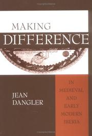 Cover of: Making difference in medieval and early modern Iberia