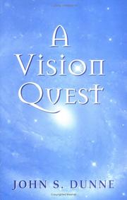 Cover of: A Vision Quest