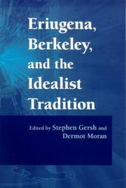 Cover of: Eriugena, Berkeley, and the Idealist Tradition