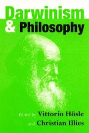 Cover of: Darwinism & Philosophy