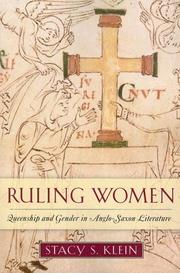 Cover of: Ruling Women: Queenship And Gender in Anglo-saxon Literature