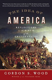Cover of: The Idea of America by Gordon S. Wood