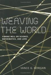 Cover of: Weaving the world | Vance G. Morgan