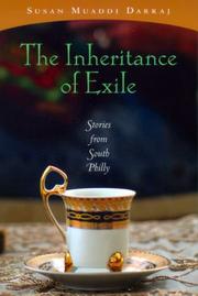 Cover of: The Inheritance of Exile by Susan Muaddi Darraj