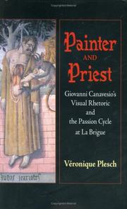Cover of: Painter And Priest by Veronique Plesch, Giovanni Canavesio