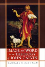 Cover of: Image and Word in the Theology of John Calvin