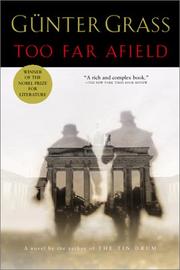 Cover of: Too Far Afield by Günter Grass