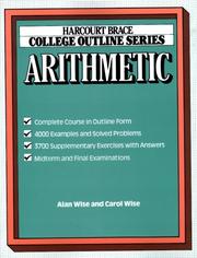 Cover of: Arithmetic