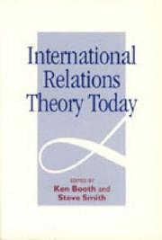 Cover of: International relations theory today