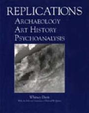 Cover of: Replications | Whitney Davis