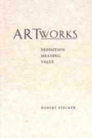 Cover of: Artworks by Robert Stecker