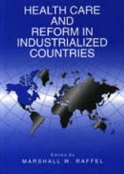 Cover of: Health care and reform in industrialized countries
