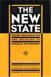 Cover of: The New State by Follett, Mary Parker