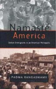 Namasté America by Padma Rangaswamy