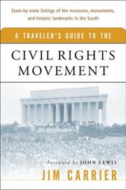 Cover of: A traveler's guide to the civil rights movement