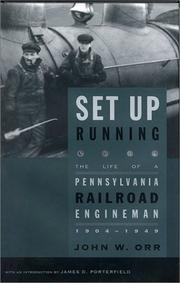 Cover of: Set Up Running by John W. Orr