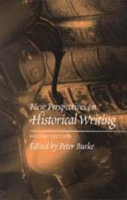 Cover of: New perspectives on historical writing