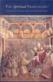 Cover of: The Spiritual Franciscans by David Burr