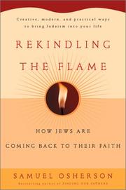 Cover of: Rekindling the Flame by Samuel Osherson
