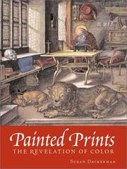 Cover of: Painted prints by Susan Dackerman