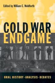 Cover of: Cold War Endgame: Oral History, Analysis, Debates