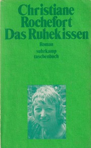 Cover of: Das Ruhekissen by 