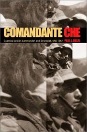 Cover of: Comandante Che by Paul J. Dosal