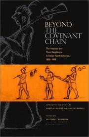Cover of: Beyond the covenant chain by edited with a new pref. by Daniel K. Richter and James H. Merrell ; foreword by Wilcomb E. Washburn.