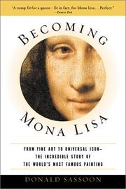 Cover of: Becoming Mona Lisa