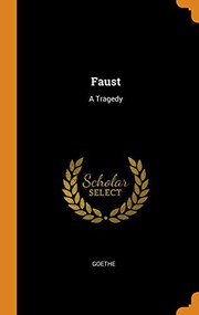 Cover of: Faust: A Tragedy