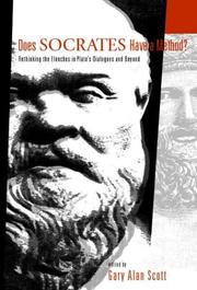 Cover of: Does Socrates Have a Method? by Gary Alan Scott, Gary Alan Scott