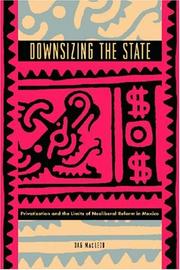 Cover of: Downsizing the State by Dag Macleod, Dag Macleod