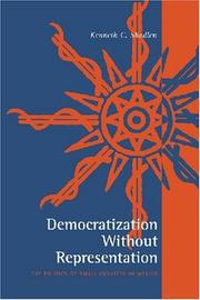 Cover of: Democratization Without Representation: The Politics of Small Industry in Mexico