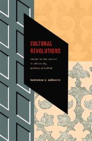 Cover of: Cultural Revolutions: Reason Versus Culture in Philosophy, Politics, And Jihad
