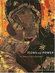 Cover of: Icons and power by Bissera V. Pentcheva